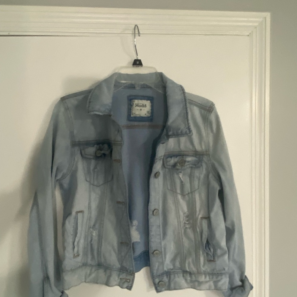 Light Blue Denim Jacket
